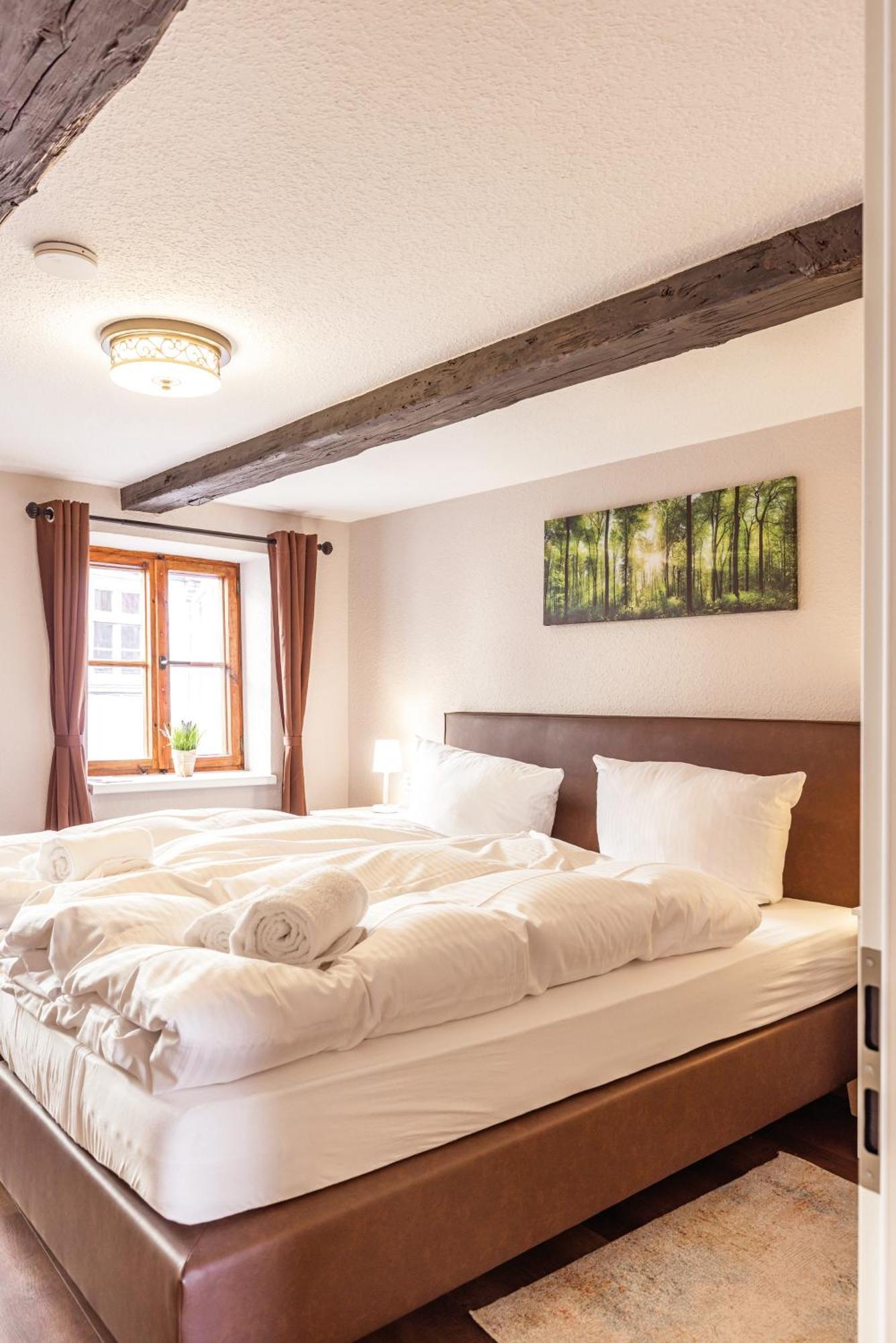 Ferienwohnungen Am Kornmarkt I Quedlinburg Exteriör bild